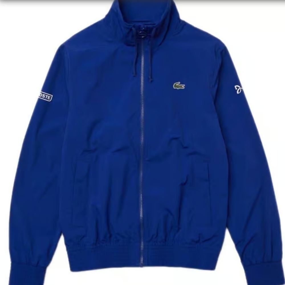 Lacoste Men's Royal Blue Windbreaker